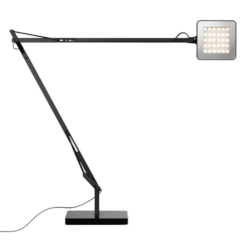 Kelvin T Bordlampe LED, Sort