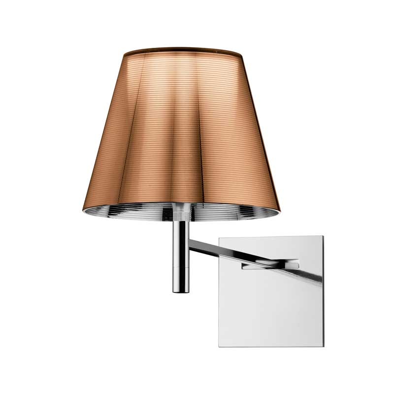 Ktribe W Vegglampe, Bronse