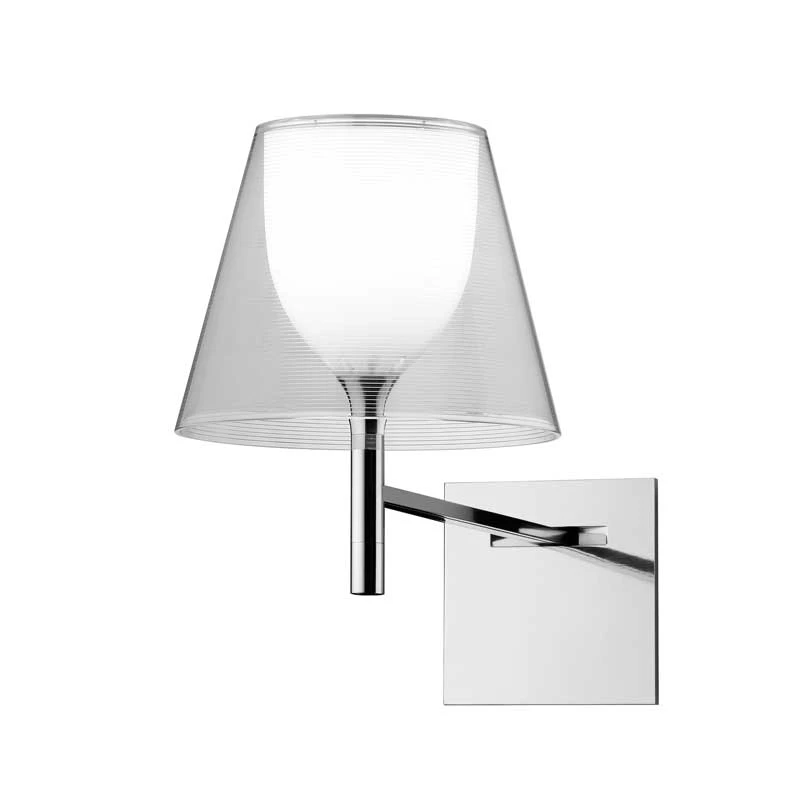 Ktribe W Vegglampe, Transparent