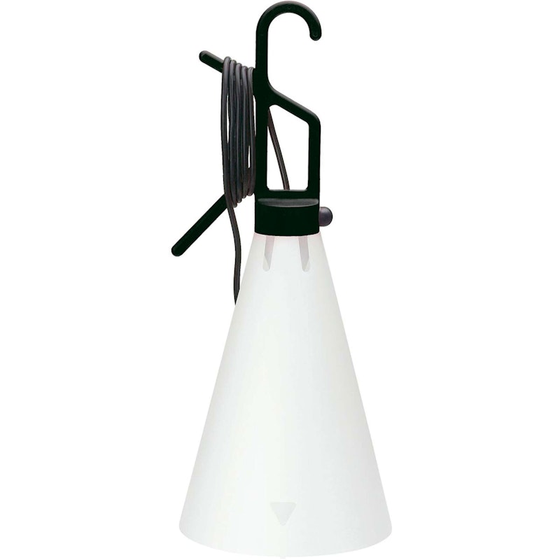 Mayday Bordlampe, Svart