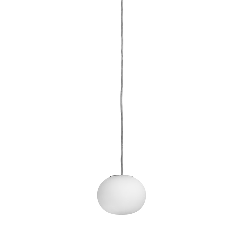 Mini Glo-Ball S Taklampe, Hvit