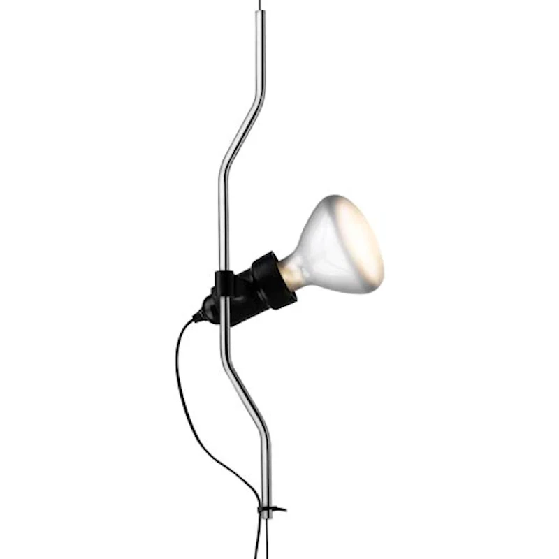 Parentesi Kompletterende Element med Dimmer, Nikkel