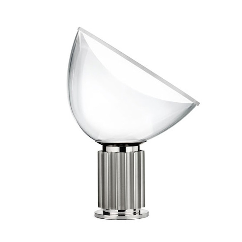 Taccia Small Bordlampe, Silver