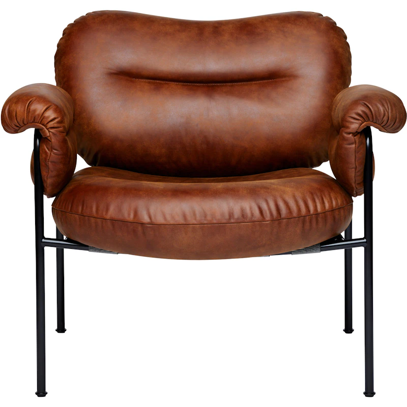 Bollo Lenestol, Svarte Ben / Skinn Vintage Ranger