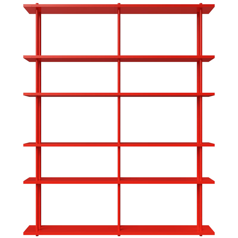 Bond Shelf W206, Red
