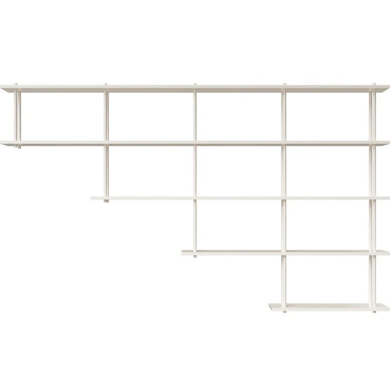 Bond Shelf W405, White