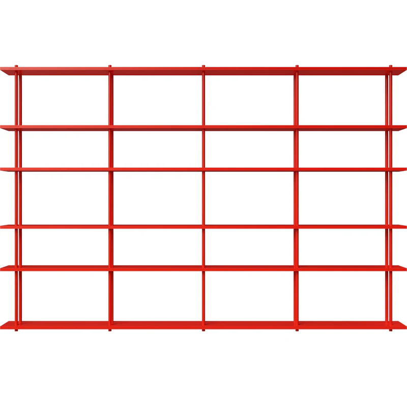 Bond Shelf W406, Red