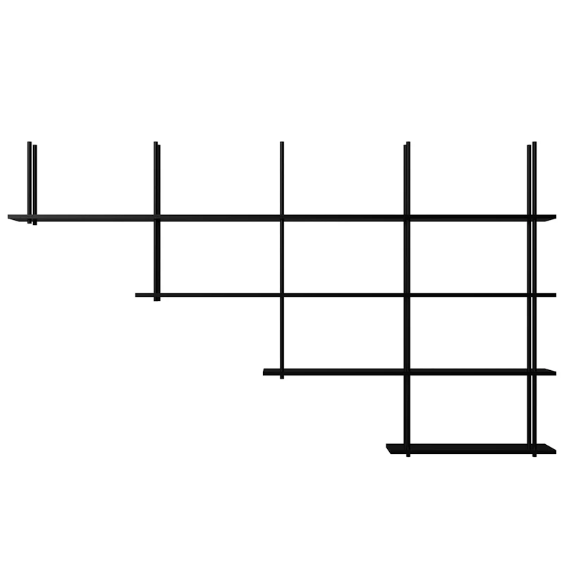 Bond Shelf Ceiling Mounted FC4041, Black