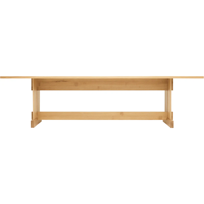 Grande Spisebord L: 270 cm, Mattlakkert Eik