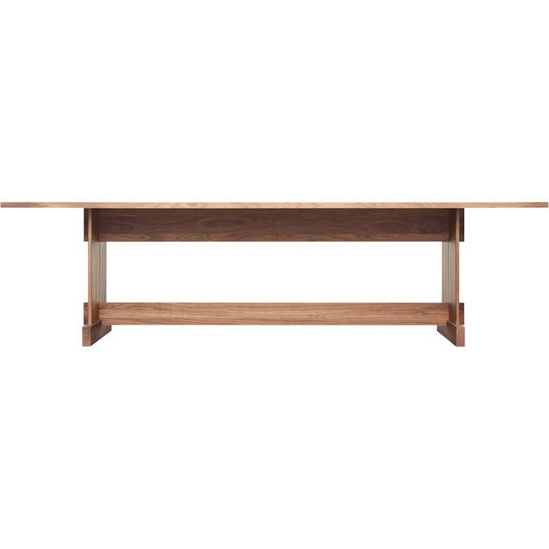 Grande Spisebord L: 270 cm, Mattlakkert Valnøtt