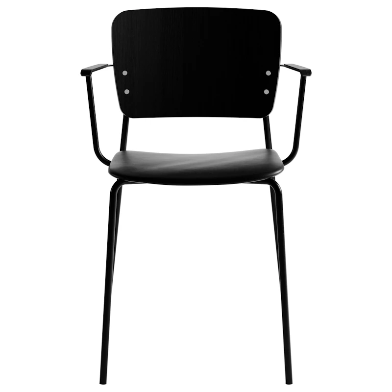 Mono, Black Base/armrests/stain oak/Elmosoft 99999