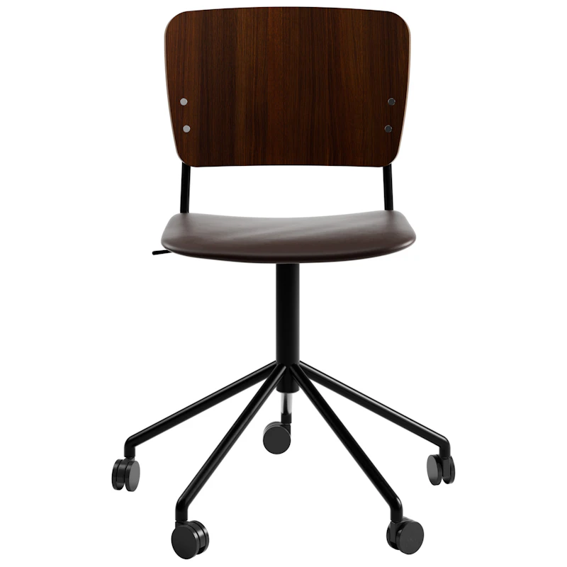 Mono, Black Swivel adj/Smoked Oak/Elmosoft 93099