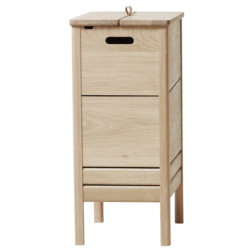 A Line Skittentøyskurv, Hvitoljet Eik