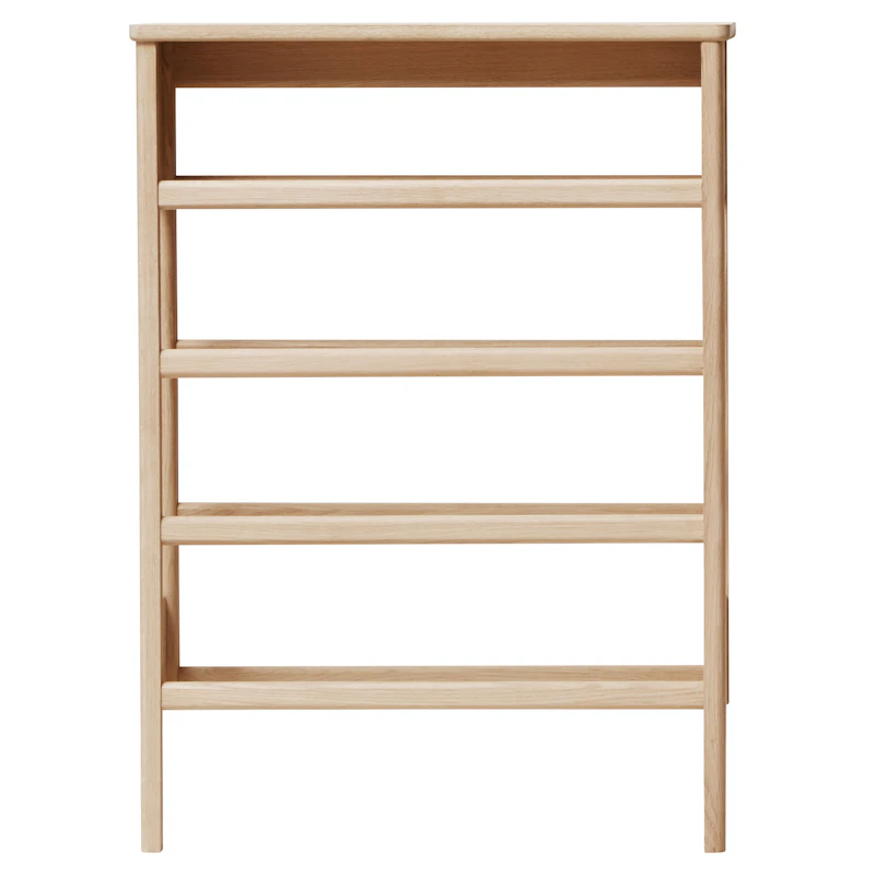 A Line Skohylle 72 cm, Hvitoljet Eik