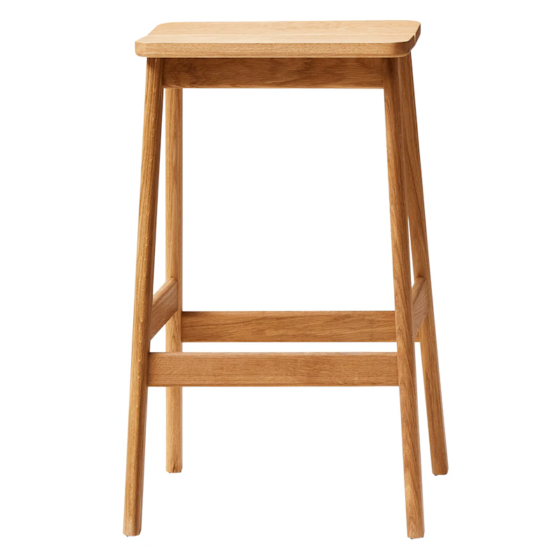 Angle Barstol 65 cm, Eik