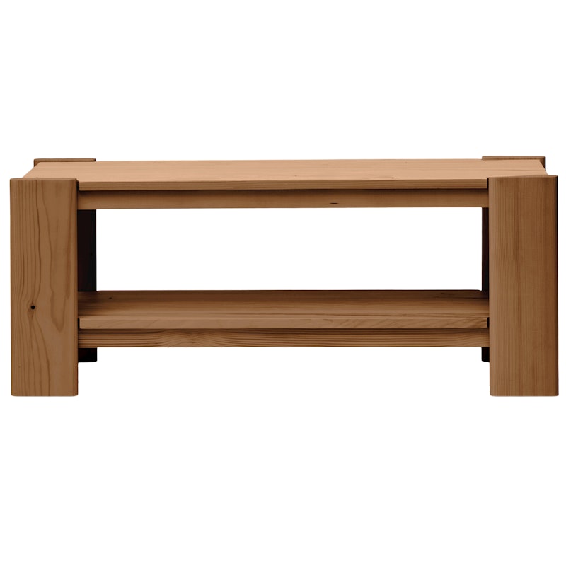 Beam Benk 112 cm, Deep Brown