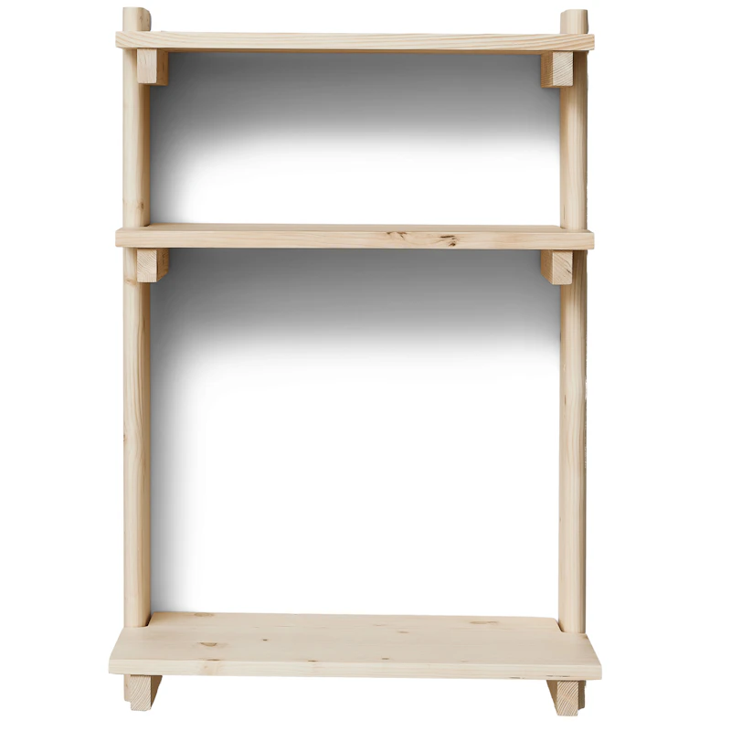 Beam Vegghylle / Skrivebord, Furutre