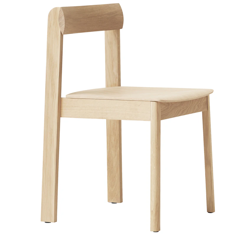 Blueprint Stol, Hvitoljet Eik