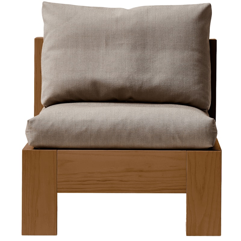 Icon Loungestol Pine, Deep Brown / Technicolour