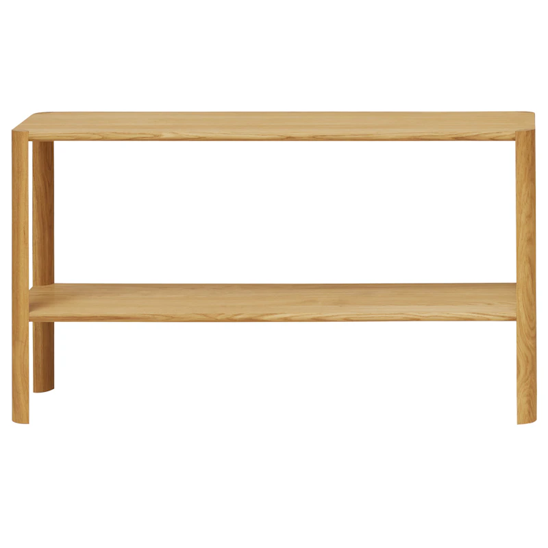 Leaf Hylle 1x2, Eik