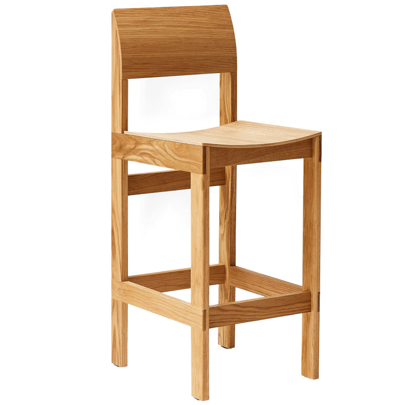 Sonder Barstol 65 cm, Eik