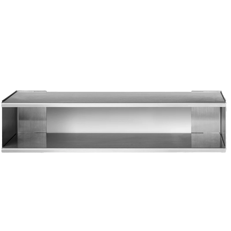 Taper Skohylle / Vegghylle 18x75 cm, Rustfritt Stål