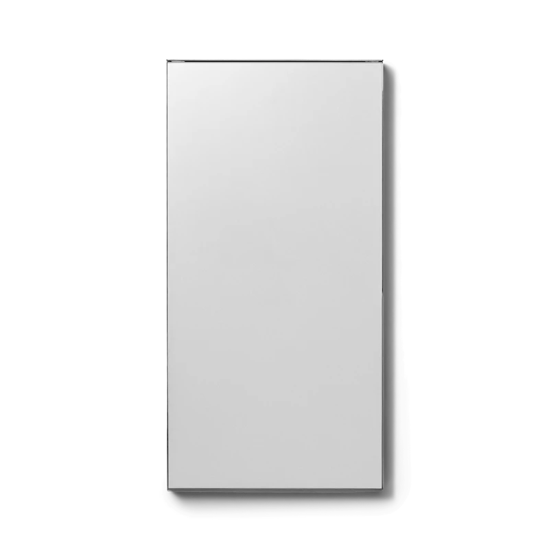 Taper Speil Rustfritt Stål, 40x80 cm