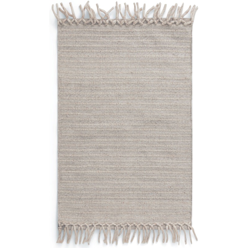 Bold Fringe Teppe 140x200 cm, Ivory