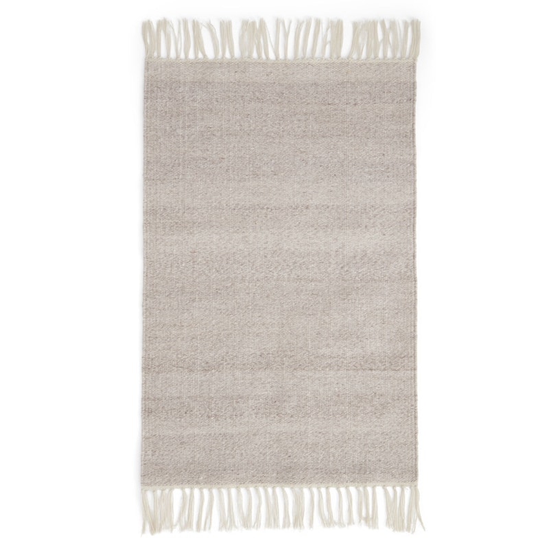 Fringe Teppe 140x200 cm, Ivory