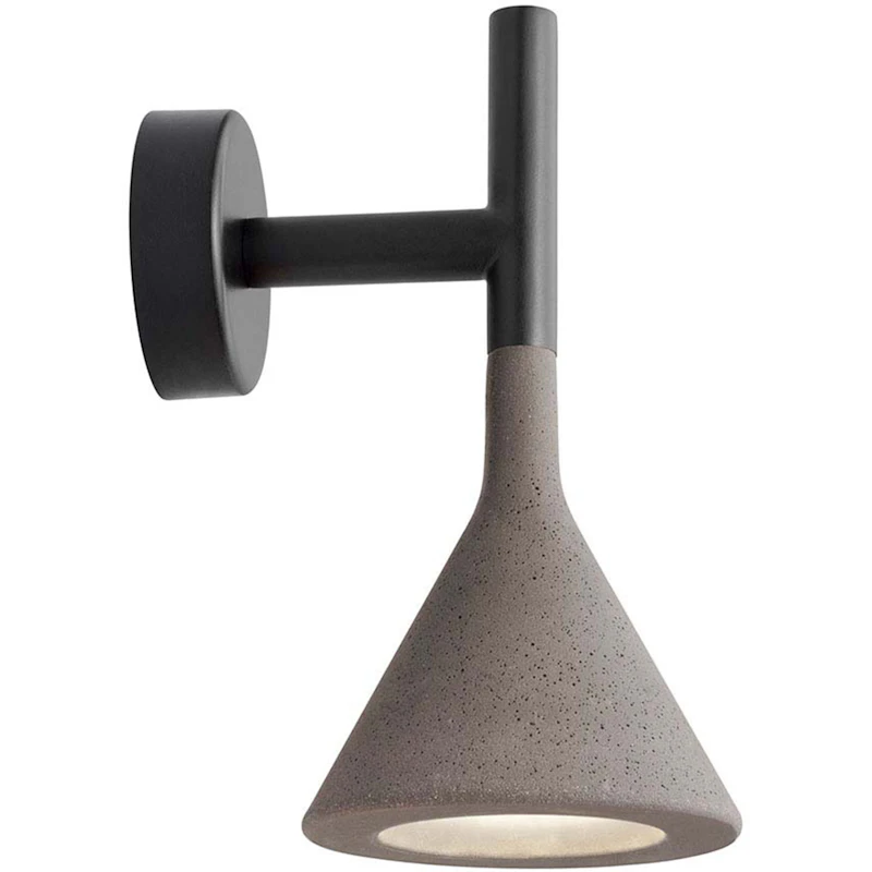 Aplomb Mini Wall Lamp, Grey