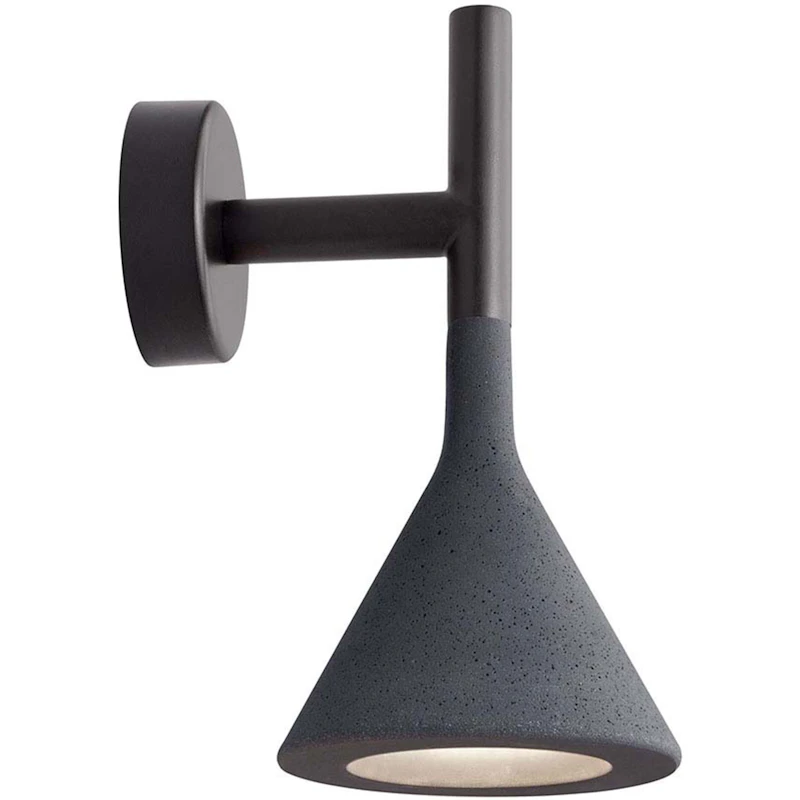 Aplomb Mini Wall Lamp, Anthracite