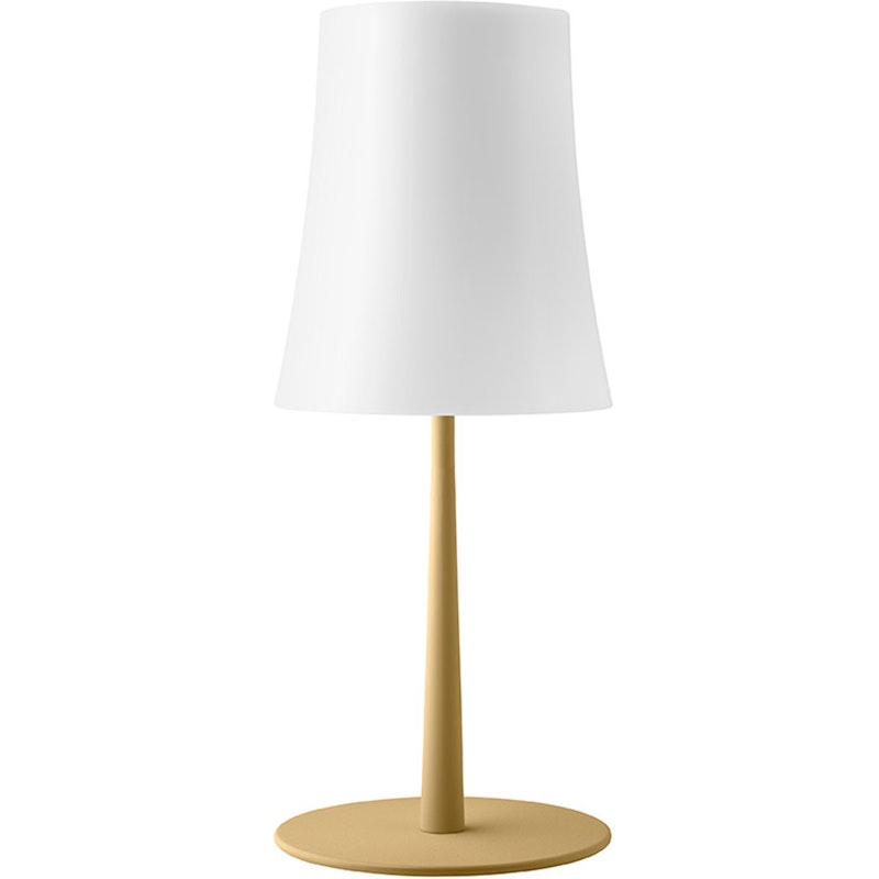 Birdie Easy Bordlampe, Gul