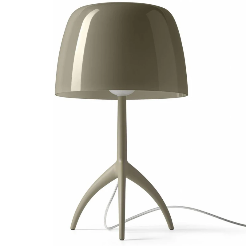Lumiere Nuances Grande Bordlampe med Dimmer, Creta