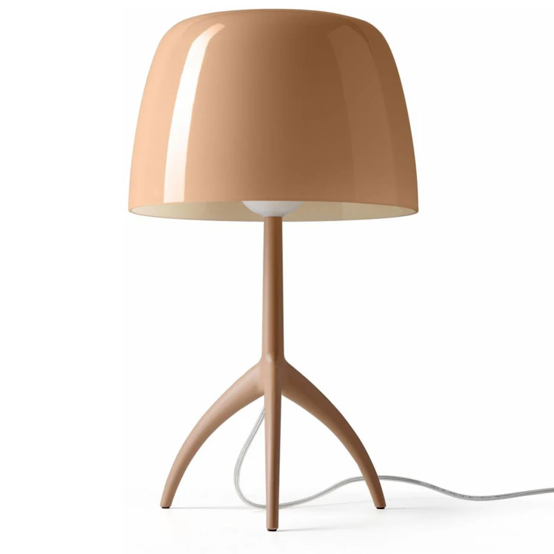 Lumiere Nuances Grande Bordlampe med Dimmer, Cipria