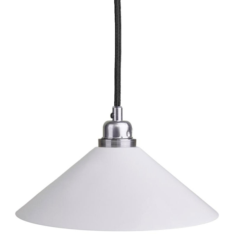 Cone Pendel 25 cm, Hvit