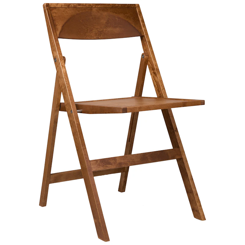 Folding Flat Stol, Warm Brown