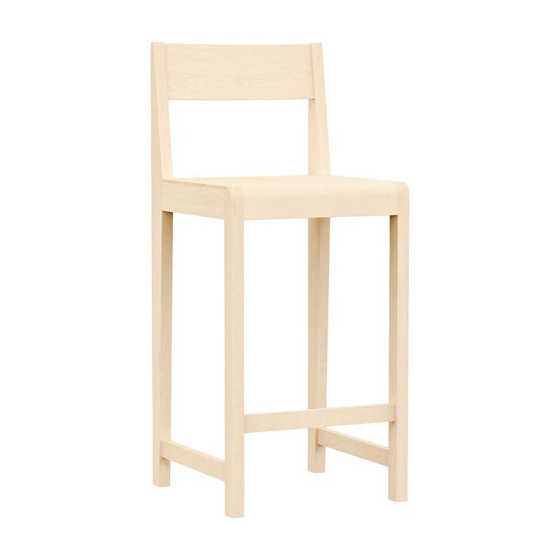 01 Barstol 65 cm, Naturlig