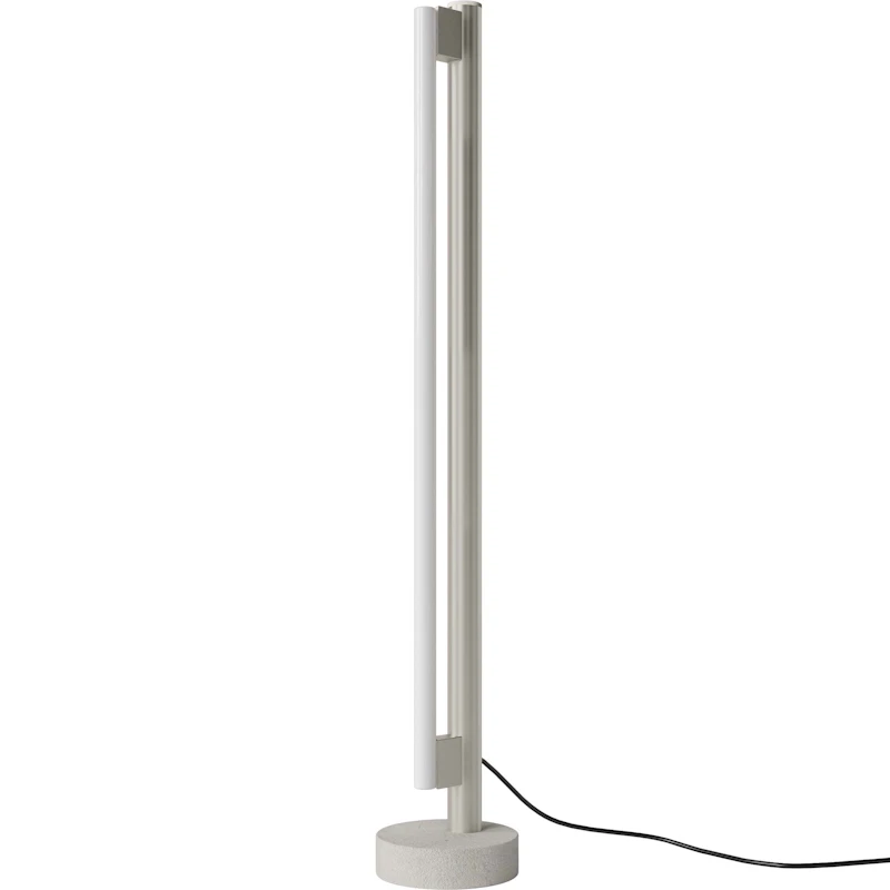 Eiffel Single 1000 Gulvlampe, Rustfritt Stål