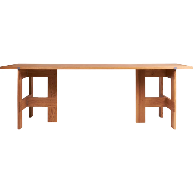 Farmhouse Spisebord L220 cm, Natural Oak