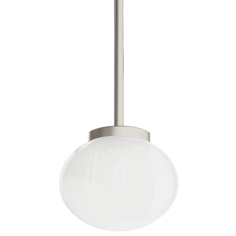 Ovoid Pendel Enkel, Rustfritt Stål
