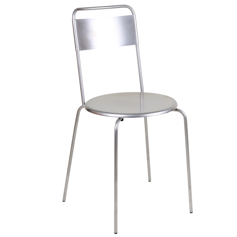Petit Rond Stol, Rustfritt Stål