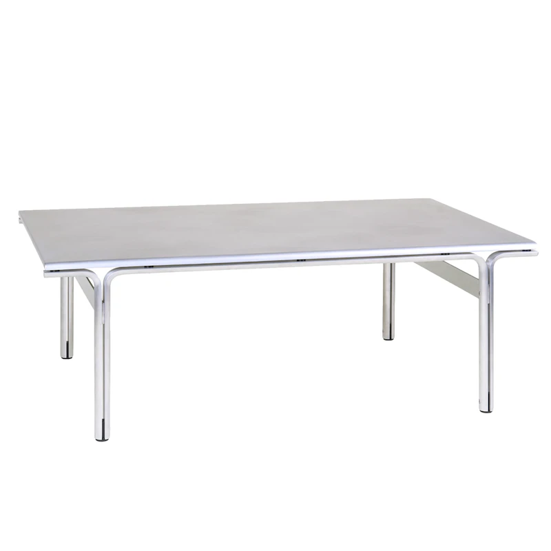 Union Salongbord, Aluminium