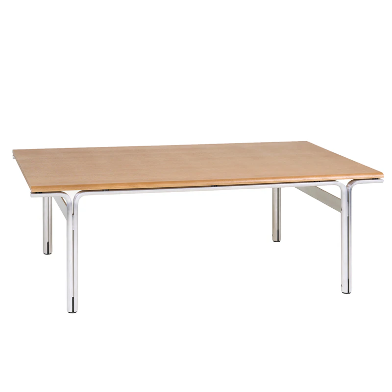 Union Salongbord, Aluminium / Ask