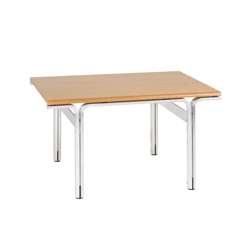 Union Sidebord, Aluminium / Ask