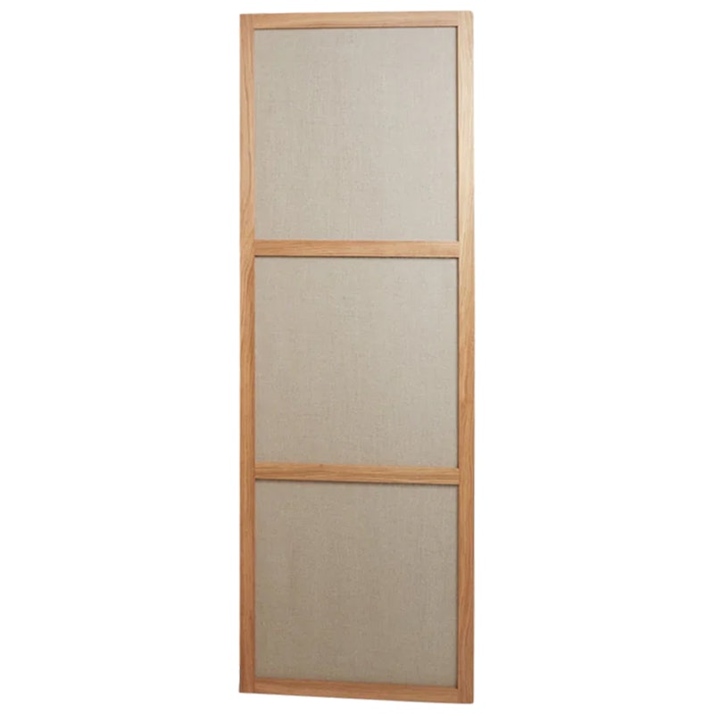 Frame Romdeler Natural Oak / Lin, 1 Panel