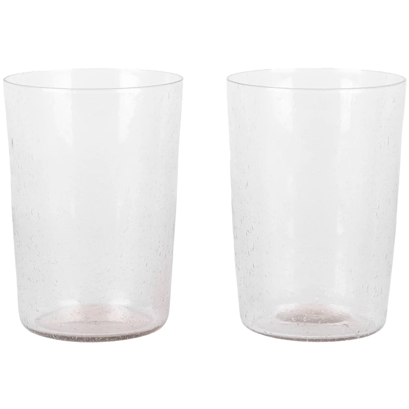 Isle Drikkeglass 2-pk, Light Smoke