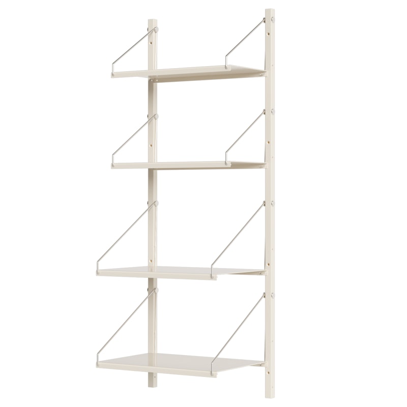 Library Hylle 40x108 cm, Varmhvit