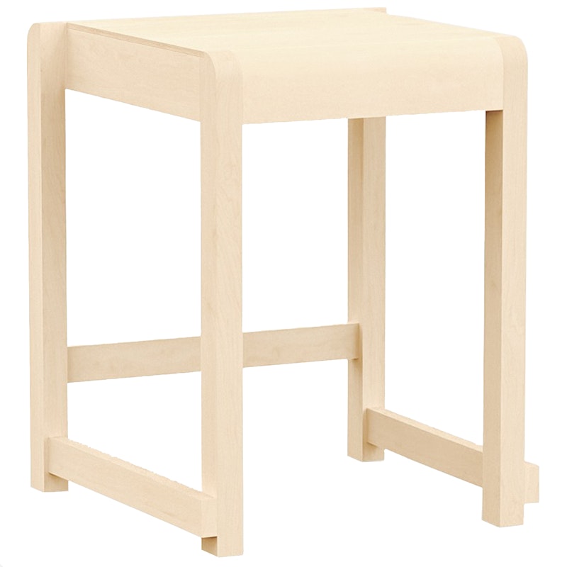 Low Stool 01 Stol, Naturlig