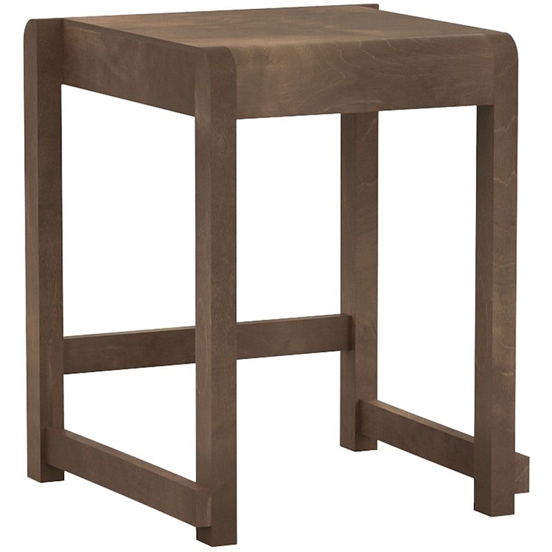 Low Stool 01 Stol, Brun