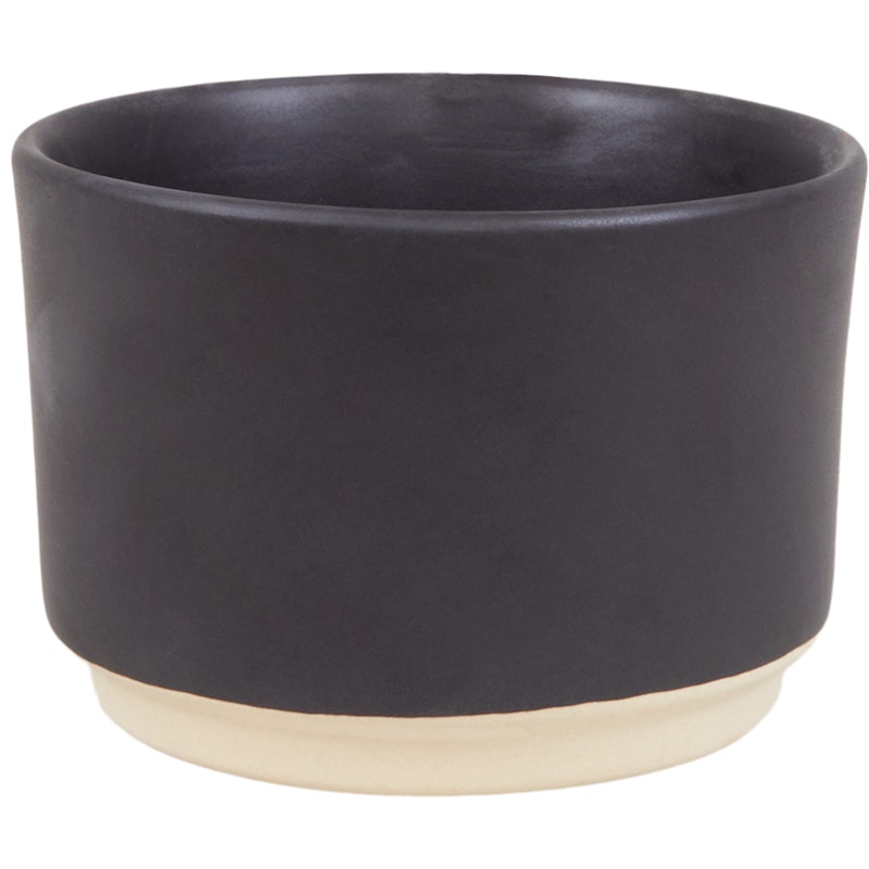 Mug Black Krus Svart